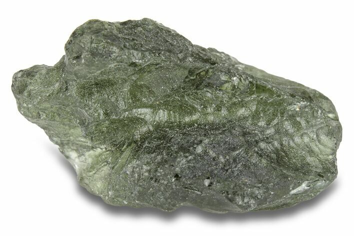 Green Moldavite Tektite ( g) - Czech Republic #254424